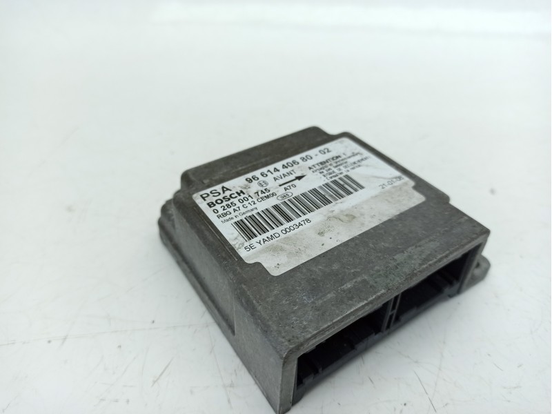 Recambio de centralita airbag para peugeot 207/207+ (wa_, wc_) 1.6 hdi referencia OEM IAM 9661440680  