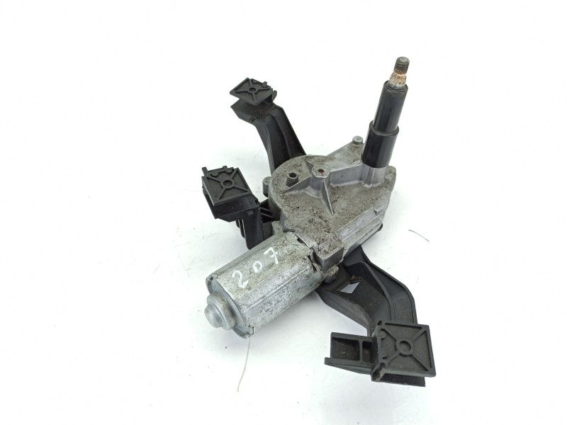 Recambio de motor limpia trasero para peugeot 207 sport referencia OEM IAM 9652418780  