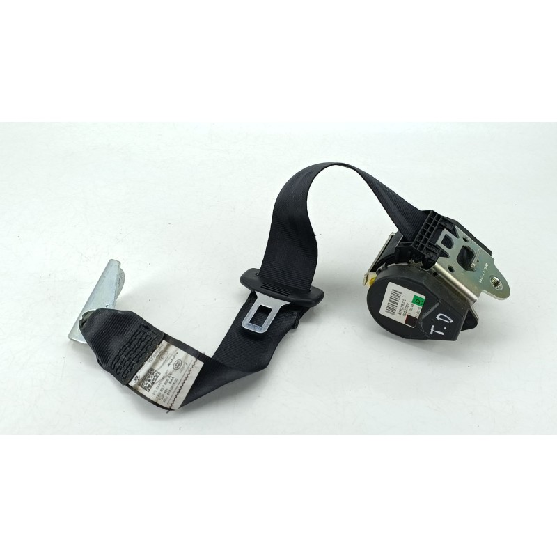 Recambio de cinturon seguridad trasero derecho para volkswagen golf vi (5k1) 2.0 gti referencia OEM IAM 1K6857806AA / 1K6857806A