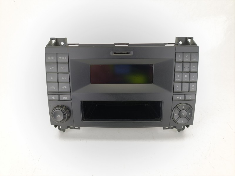 Recambio de sistema audio / radio cd para mercedes-benz sprinter 3-t furgoneta (b906) 213 cdi (906.611, 906.613) referencia OEM 