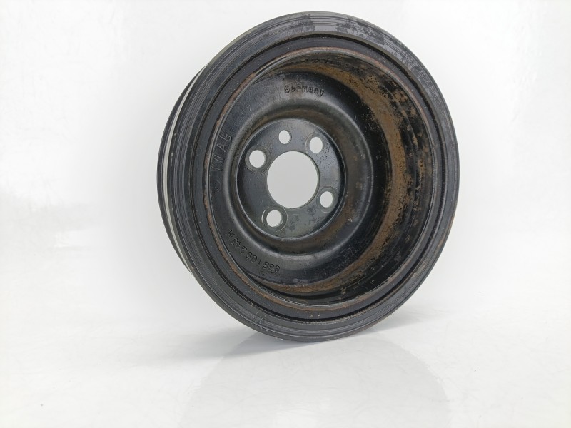 Recambio de polea cigueñal para volkswagen golf vi (5k1) 2.0 tdi referencia OEM IAM 038105243M  