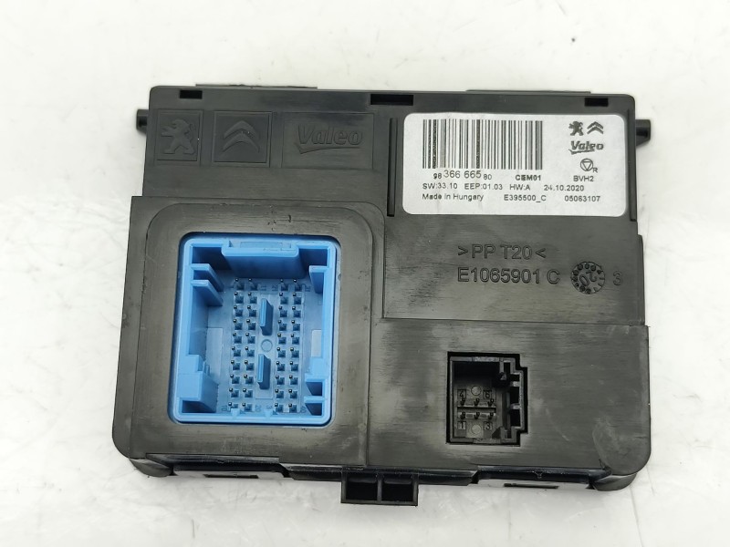 Recambio de modulo electronico para opel grandland / grandland x (a18, p1uo) 1.2 (75) referencia OEM IAM 9636666580  