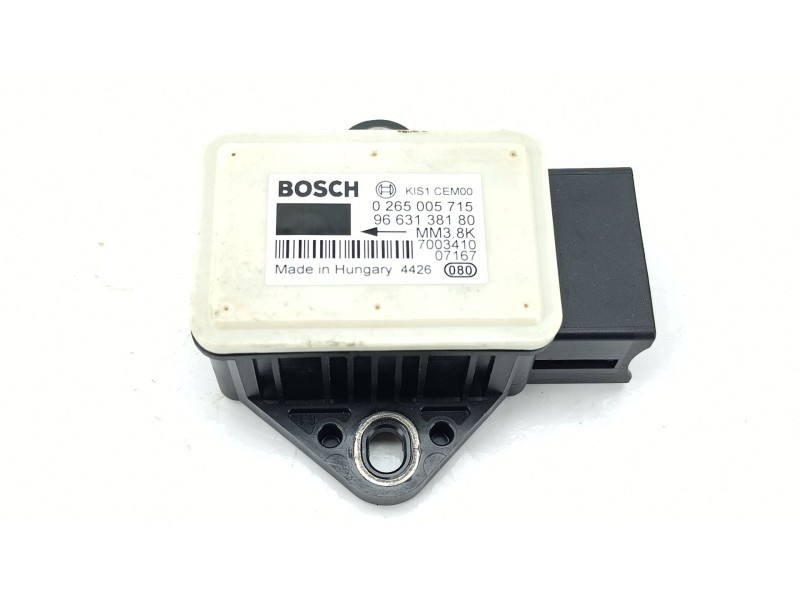 Recambio de sensor para citroën c4 picasso i monospace (ud_) 1.6 hdi referencia OEM IAM 9663138180  
