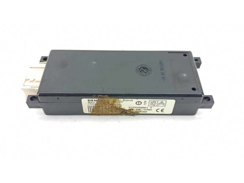 Recambio de modulo electronico para citroën c4 picasso i monospace (ud_) 1.6 hdi referencia OEM IAM 9662258380  