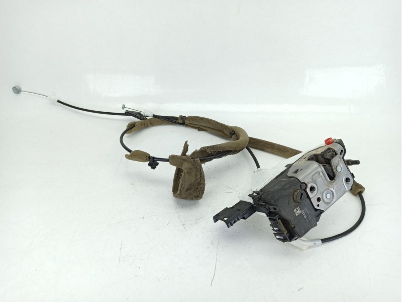 Recambio de cerradura puerta lateral derecha para peugeot partner tepee 1.6 hdi 90 referencia OEM IAM 828423  