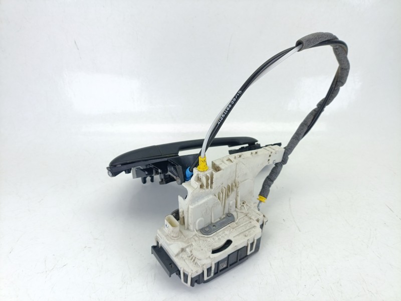 Recambio de cerradura puerta delantera derecha para mercedes-benz sprinter 3-t furgoneta (b906) 213 cdi (906.611, 906.613) refer