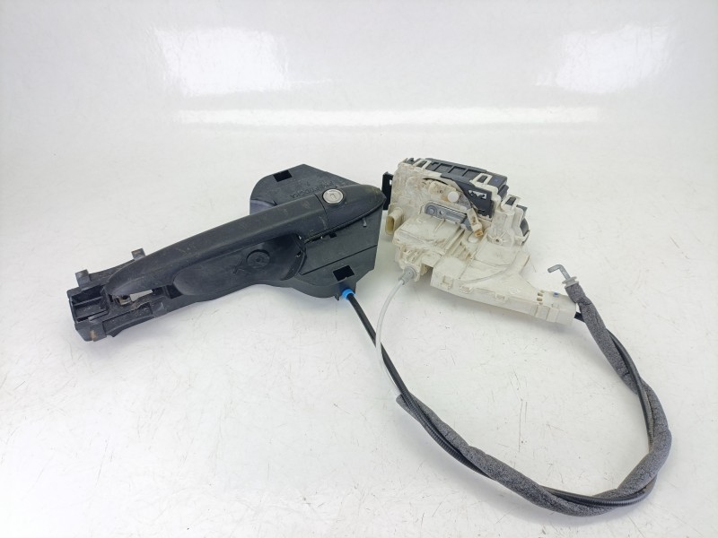 Recambio de cerradura puerta delantera izquierda para mercedes-benz sprinter 3-t furgoneta (b906) 213 cdi (906.611, 906.613) ref