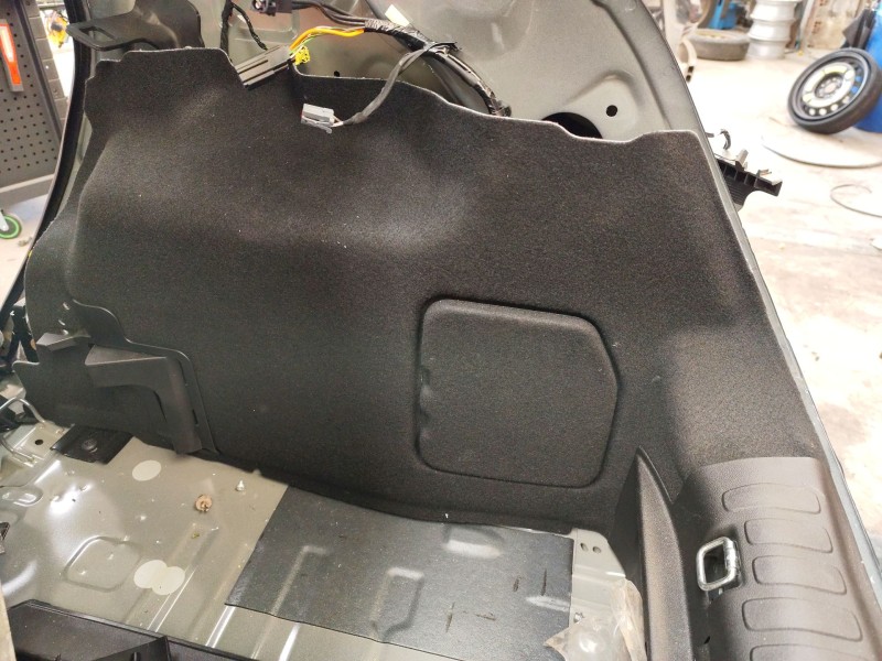 Recambio de moldura para ford puma (j2k, cf7) 1.0 ecoboost mhev referencia OEM IAM   