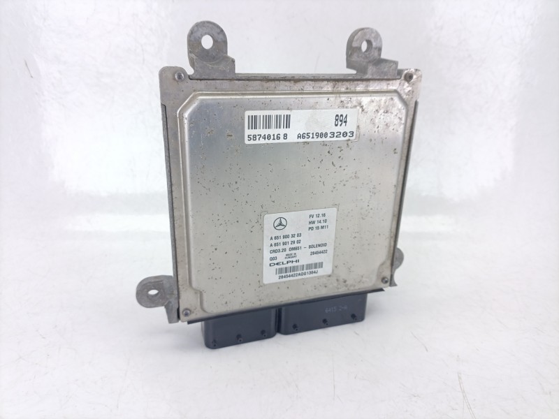 Recambio de centralita motor uce para mercedes-benz sprinter 3-t furgoneta (b906) 213 cdi (906.611, 906.613) referencia OEM IAM 