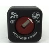 Recambio de interruptor para peugeot partner tepee 1.6 hdi 90 referencia OEM IAM 96373205XT  