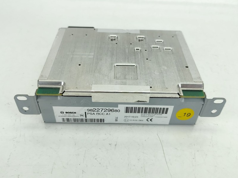 Recambio de sistema audio / radio cd para citroën c4 grand picasso ii (da_, de_) 1.2 thp 130 referencia OEM IAM 9822729680  
