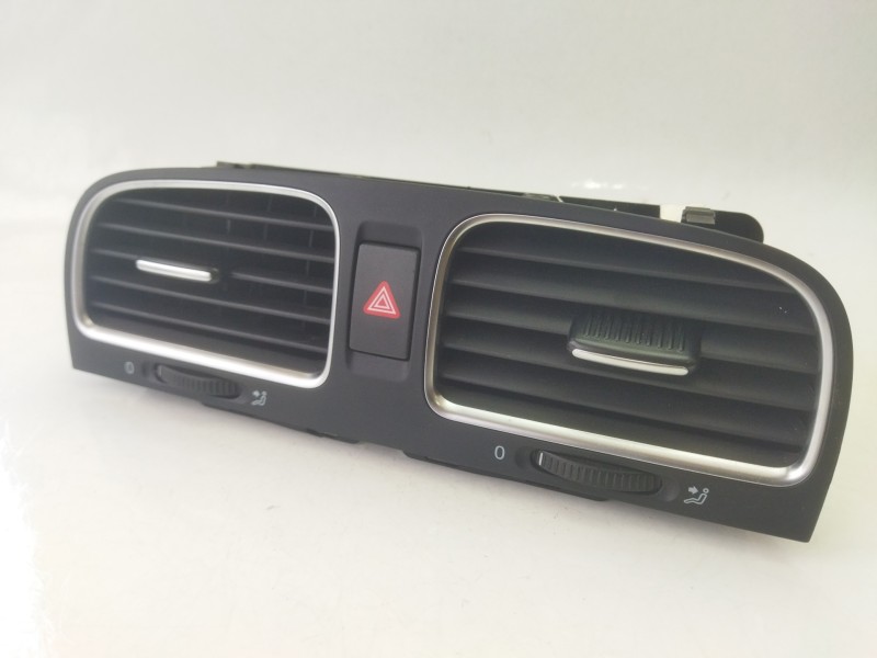 Recambio de rejilla aireadora para volkswagen golf vi (5k1) 2.0 tdi referencia OEM IAM 5K0819728  