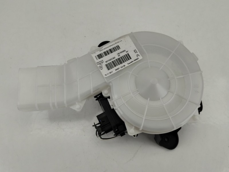 Recambio de motor calefaccion para citroën c4 grand picasso ii (da_, de_) 1.2 thp 130 referencia OEM IAM 9675403380  