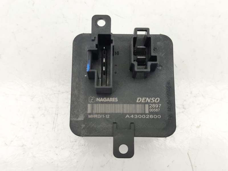 Recambio de resistencia calefaccion para citroën c4 grand picasso ii (da_, de_) 1.2 thp 130 referencia OEM IAM A43002600  