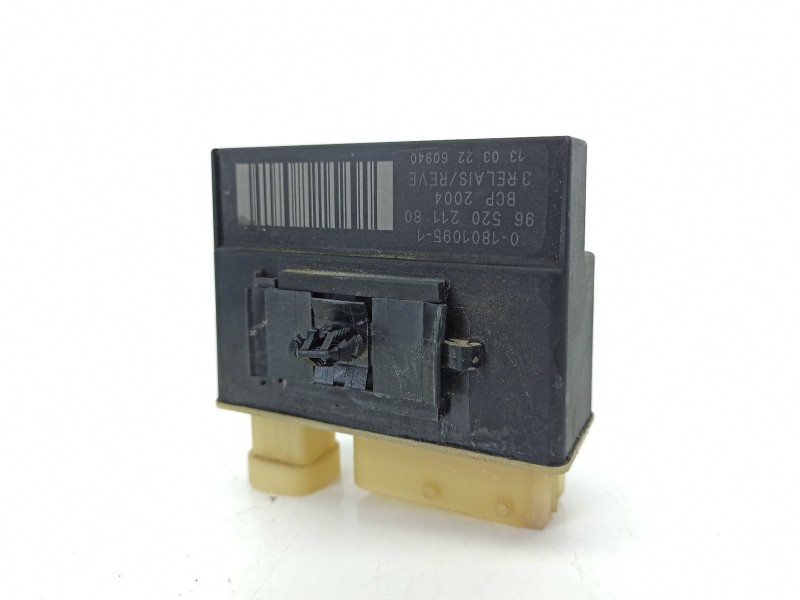 Recambio de rele para peugeot partner tepee 1.6 hdi 90 referencia OEM IAM 9652021180  