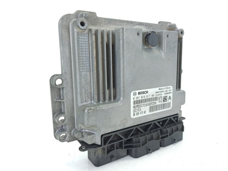 Recambio de centralita motor uce para peugeot partner tepee 1.6 hdi 90 referencia OEM IAM 9805947380  