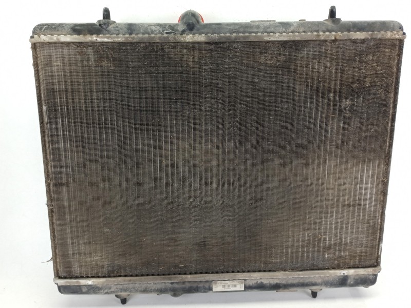 Recambio de radiador agua para peugeot partner tepee 1.6 hdi 90 referencia OEM IAM 9674089680  