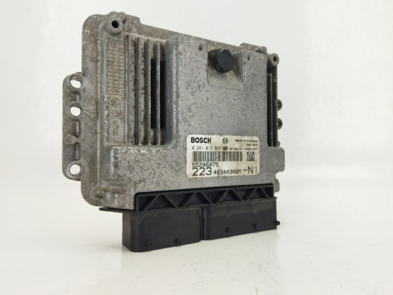 Recambio de centralita motor uce para fiat doblo furgoneta/monovolumen (223_) 1.9 jtd referencia OEM IAM 55206075  