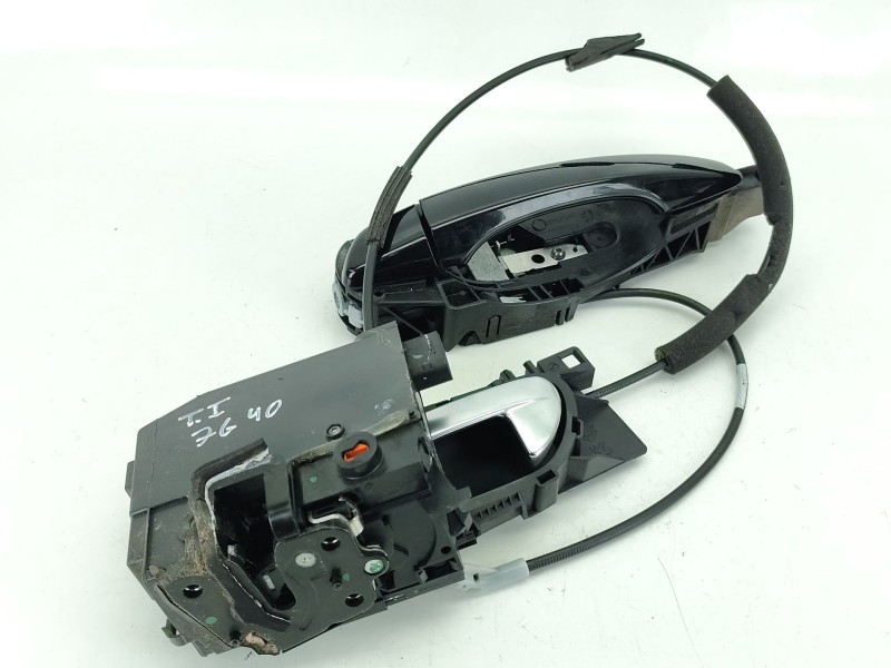 Recambio de cerradura puerta trasera izquierda para citroën c4 grand picasso ii (da_, de_) 1.2 thp 130 referencia OEM IAM 982613