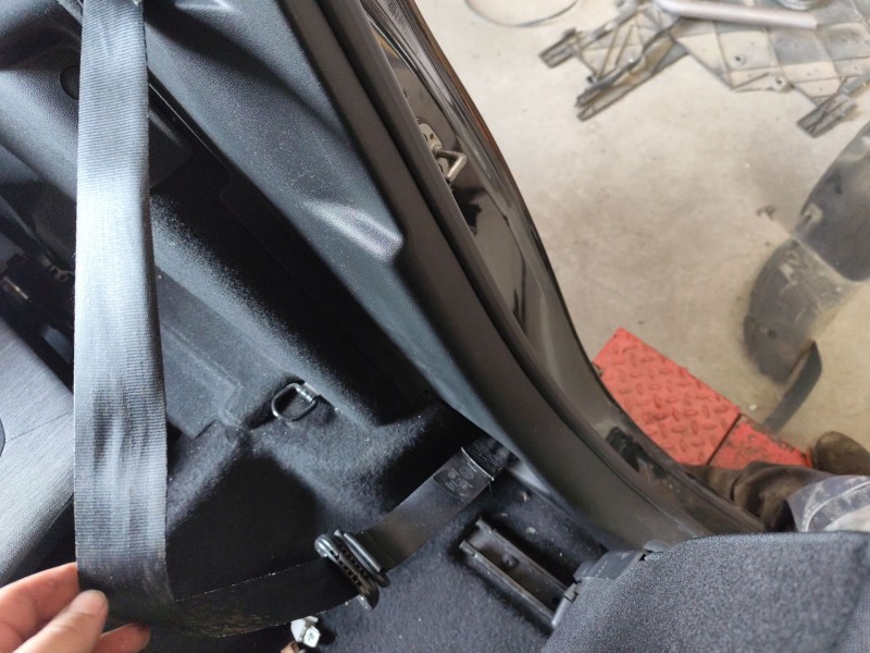 Recambio de cinturon seguridad trasero izquierdo para citroën c4 grand picasso ii (da_, de_) 1.2 thp 130 referencia OEM IAM 9677