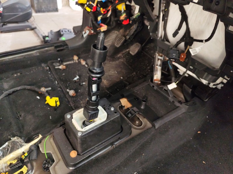 Recambio de palanca cambio para citroën c4 grand picasso ii (da_, de_) 1.2 thp 130 referencia OEM IAM 9806774180  