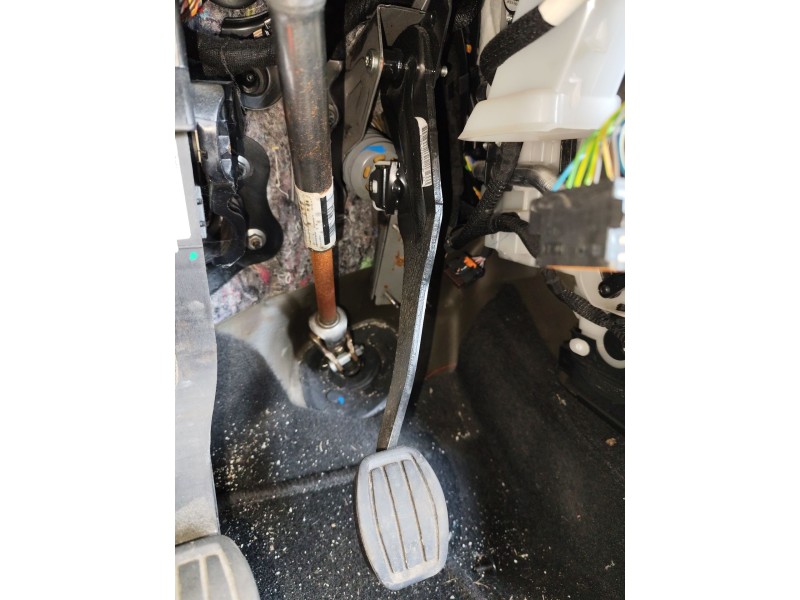 Recambio de pedal freno para citroën c4 grand picasso ii (da_, de_) 1.2 thp 130 referencia OEM IAM 9672555280  