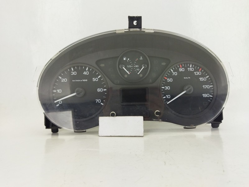 Recambio de cuadro instrumentos para peugeot partner furgoneta/monovolumen 1.6 hdi referencia OEM IAM 5550013101  