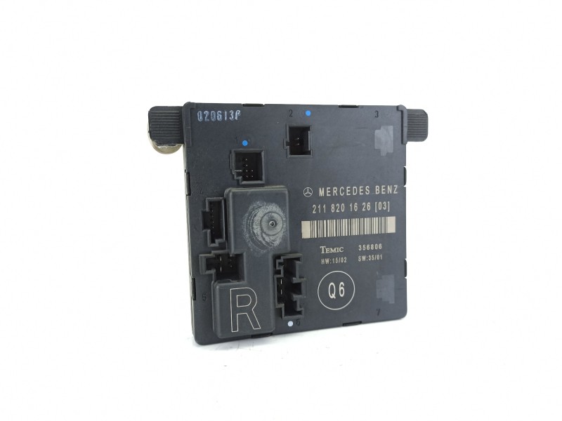 Recambio de modulo electronico para mercedes-benz clase e (w211) e 270 cdi (211.016) referencia OEM IAM 2118201626  