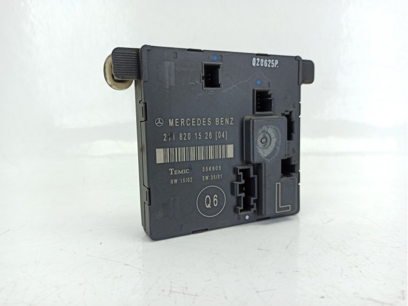 Recambio de modulo electronico para mercedes-benz clase e (w211) e 270 cdi (211.016) referencia OEM IAM 2118201526  