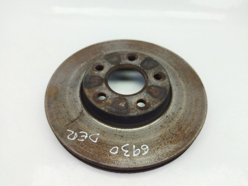 Recambio de disco freno delantero para ford transit connect (p65_, p70_, p80_) 1.8 tdci referencia OEM IAM   