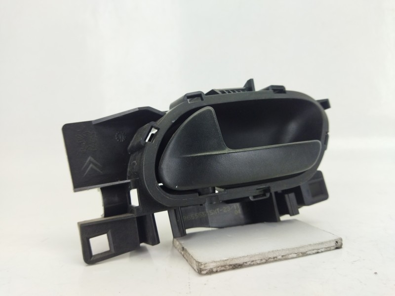 Recambio de maneta interior delantera izquierda para peugeot partner furgoneta/monovolumen 1.6 hdi referencia OEM IAM 96555515XT