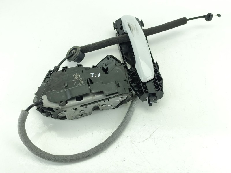Recambio de cerradura puerta trasera izquierda para audi a1 sportback (gba) 30 tfsi referencia OEM IAM 5TA839015L  