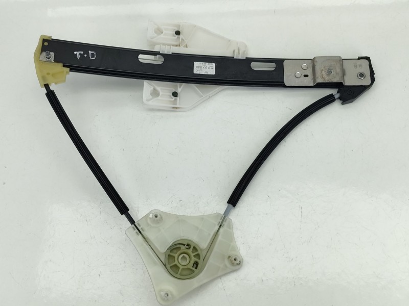 Recambio de elevalunas trasero derecho para audi a1 sportback (gba) 30 tfsi referencia OEM IAM 82G839462A  