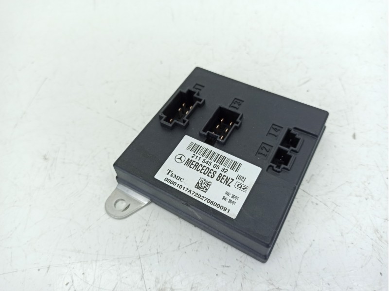 Recambio de modulo electronico para mercedes-benz clase e (w211) e 270 cdi (211.016) referencia OEM IAM 2115450532  