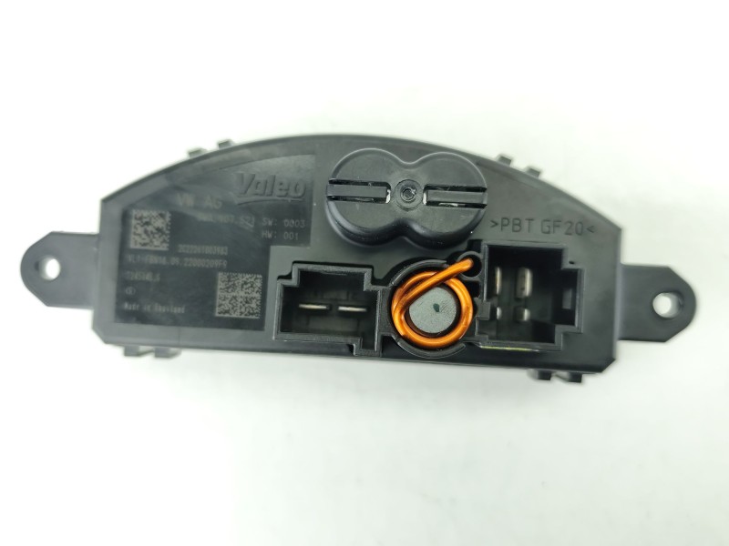 Recambio de resistencia calefaccion para audi a1 sportback (gba) 30 tfsi referencia OEM IAM 5WA907521  