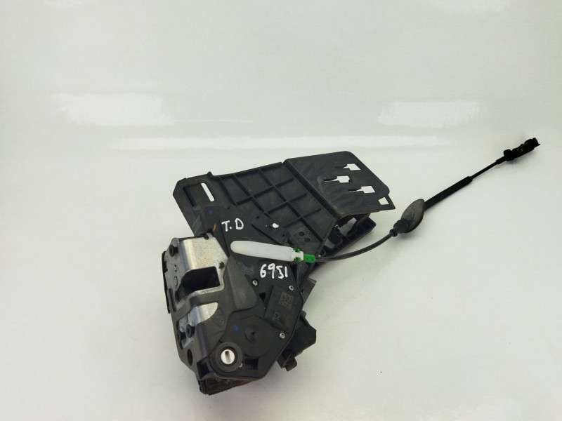 Recambio de cerradura puerta trasera derecha para ford fiesta vi (cb1, ccn) 1.6 tdci referencia OEM IAM   