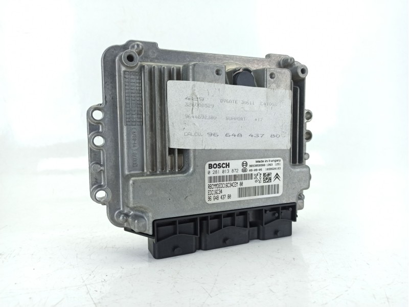 Recambio de centralita motor uce para peugeot 308 i (4a_, 4c_) 1.6 hdi referencia OEM IAM 9664843780  