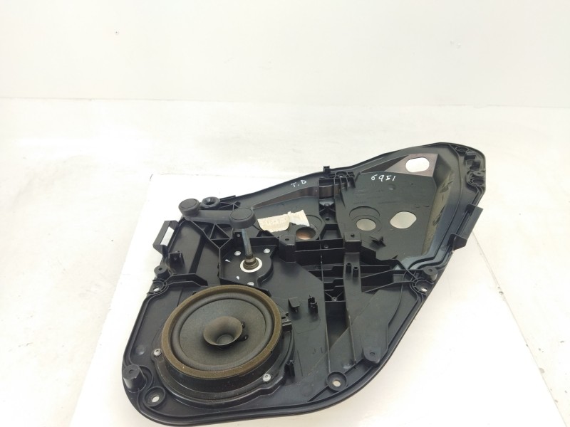 Recambio de elevalunas trasero derecho para ford fiesta vi (cb1, ccn) 1.6 tdci referencia OEM IAM   