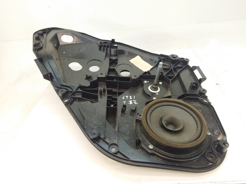 Recambio de elevalunas trasero izquierdo para ford fiesta vi (cb1, ccn) 1.6 tdci referencia OEM IAM   