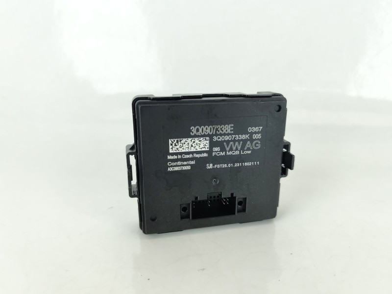 Recambio de modulo electronico para audi a1 sportback (gba) 30 tfsi referencia OEM IAM 3Q0907338E  