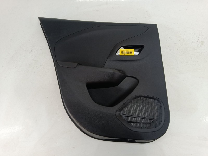 Recambio de guarnecido puerta trasera izquierda para opel corsa f (p2jo) 1.2 (68) referencia OEM IAM 93476749  