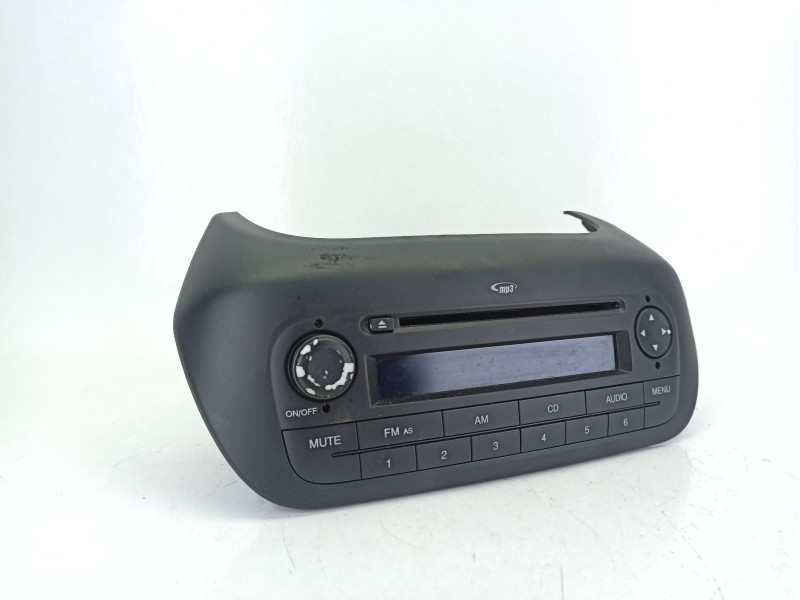 Recambio de sistema audio / radio cd para peugeot bipper (aa_) 1.3 hdi 75 referencia OEM IAM 07355861250  