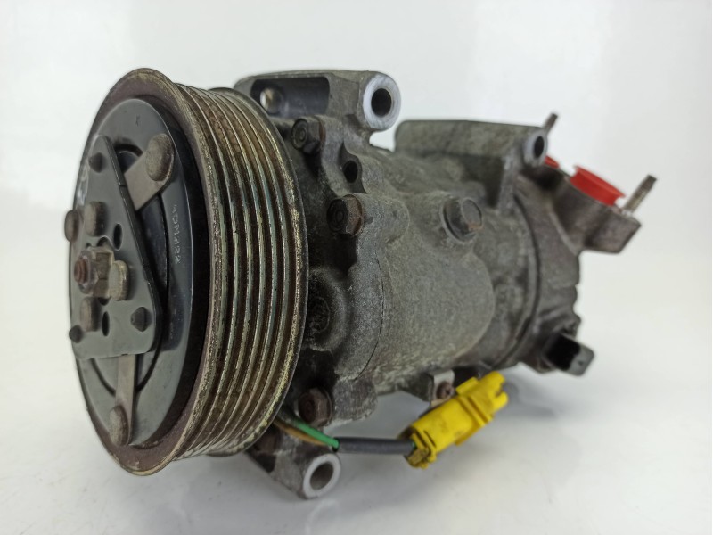 Recambio de compresor aire acondicionado para peugeot 307 (3a/c) 1.6 hdi 110 referencia OEM IAM 9651910980  