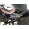 Recambio de eje trasero para audi a1 sportback (gba) 30 tfsi referencia OEM IAM 2Q0501053CG  