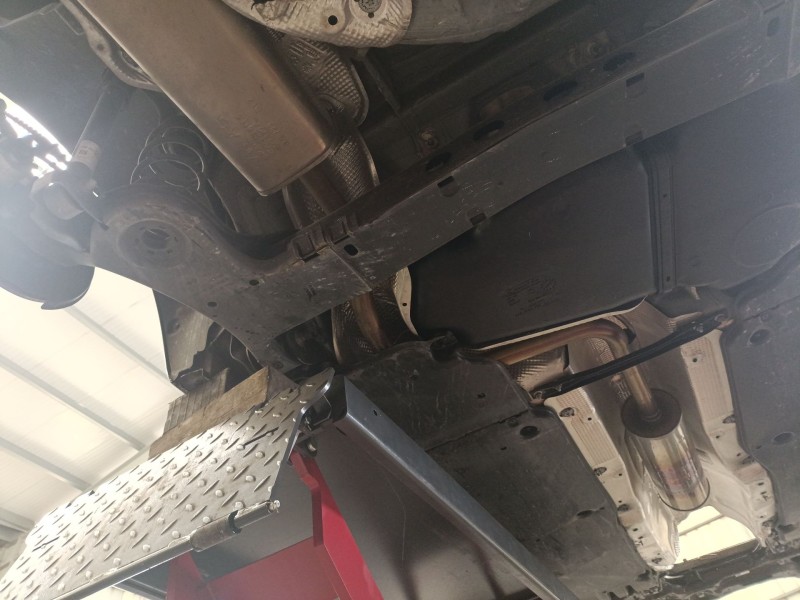 Recambio de silenciador trasero para audi a1 sportback (gba) 30 tfsi referencia OEM IAM 2Q0253611S  