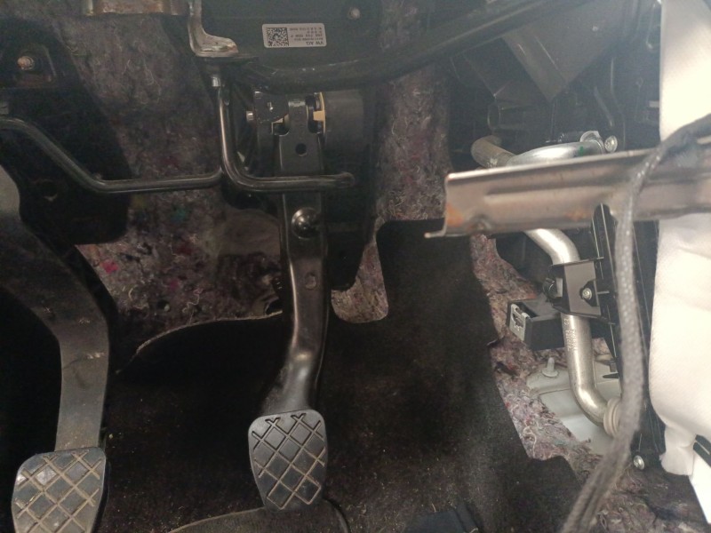 Recambio de pedal freno para audi a1 sportback (gba) 30 tfsi referencia OEM IAM 2Q1721142  