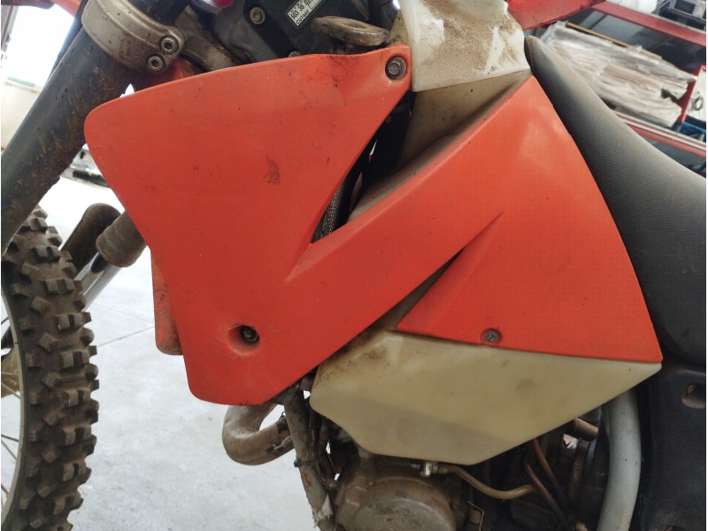 Recambio de aleta delantera izquierda para ktm exc exc 125 referencia OEM IAM   