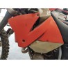 Recambio de aleta delantera izquierda para ktm exc exc 125 referencia OEM IAM   