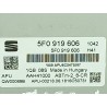 Recambio de pantalla multifuncion para seat leon st (5f8) 1.6 tdi referencia OEM IAM 5F0919606  