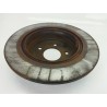 Recambio de disco de freno trasero para nissan qashqai i (j10, nj10) 2.0 dci a las 4 ruedas referencia OEM IAM   